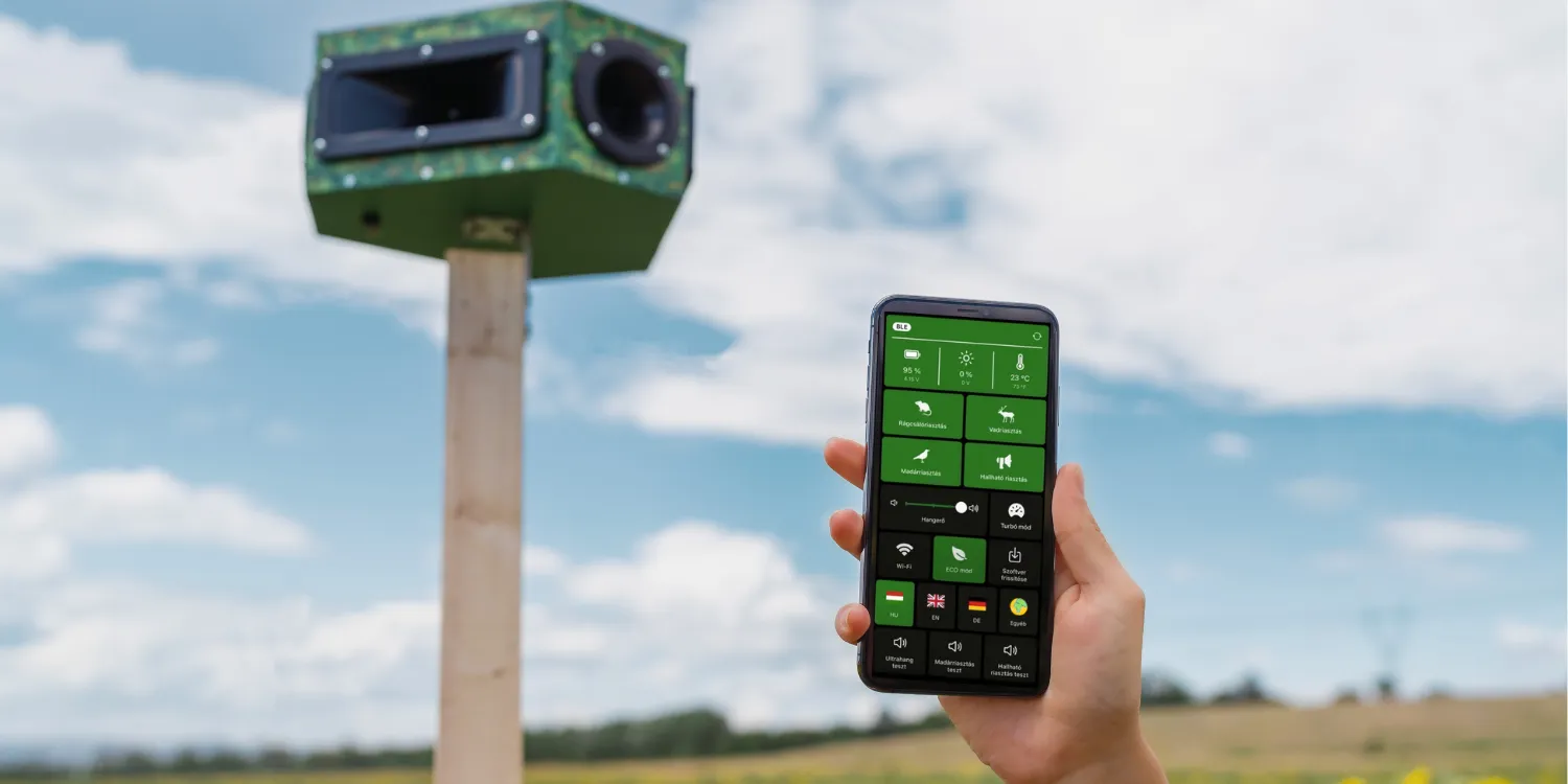 A vad- és madárriasztás új dimenziója